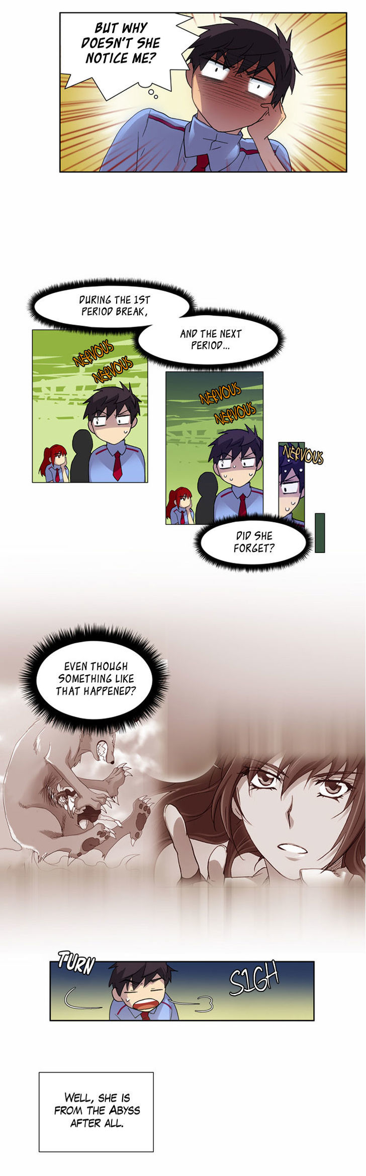 The Gamer Chapter 13 page 6 - Chapter 13