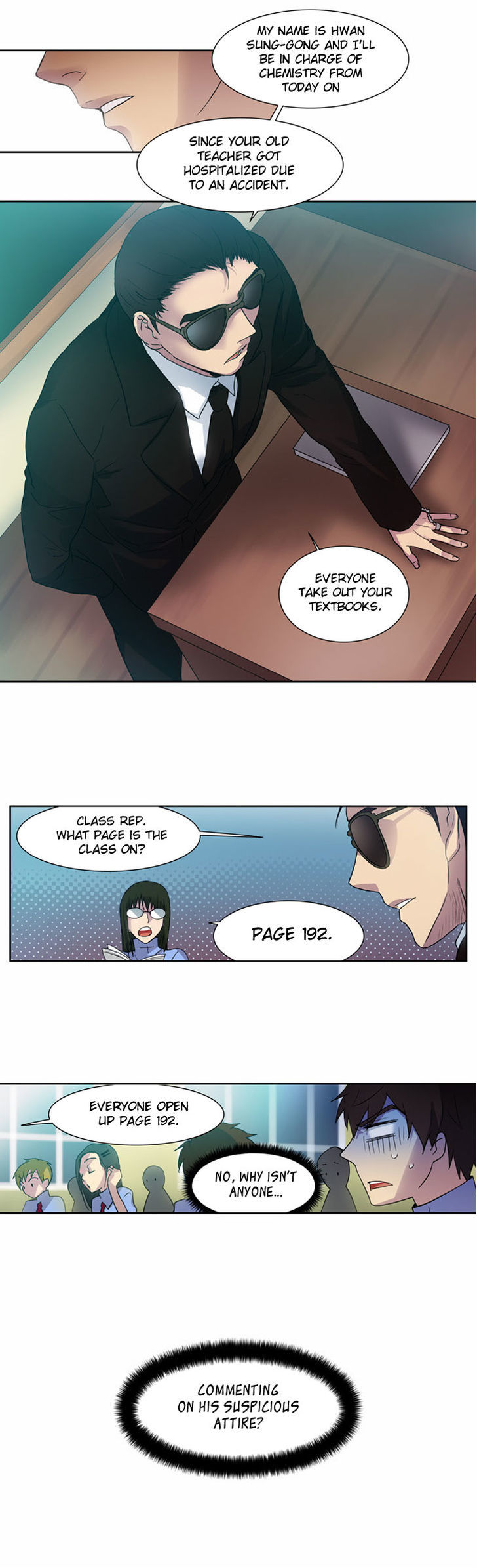 The Gamer Chapter 13 page 8 - Chapter 13