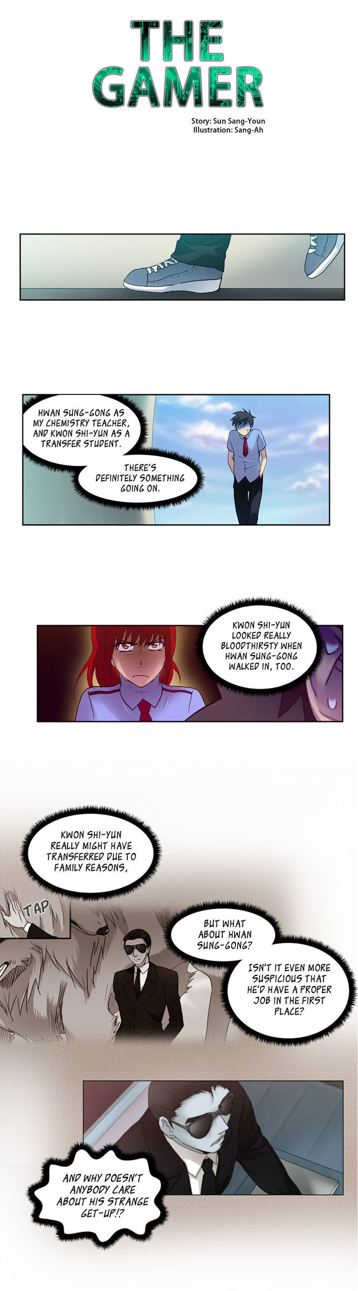 The Gamer Chapter 13 page 9 - Chapter 13