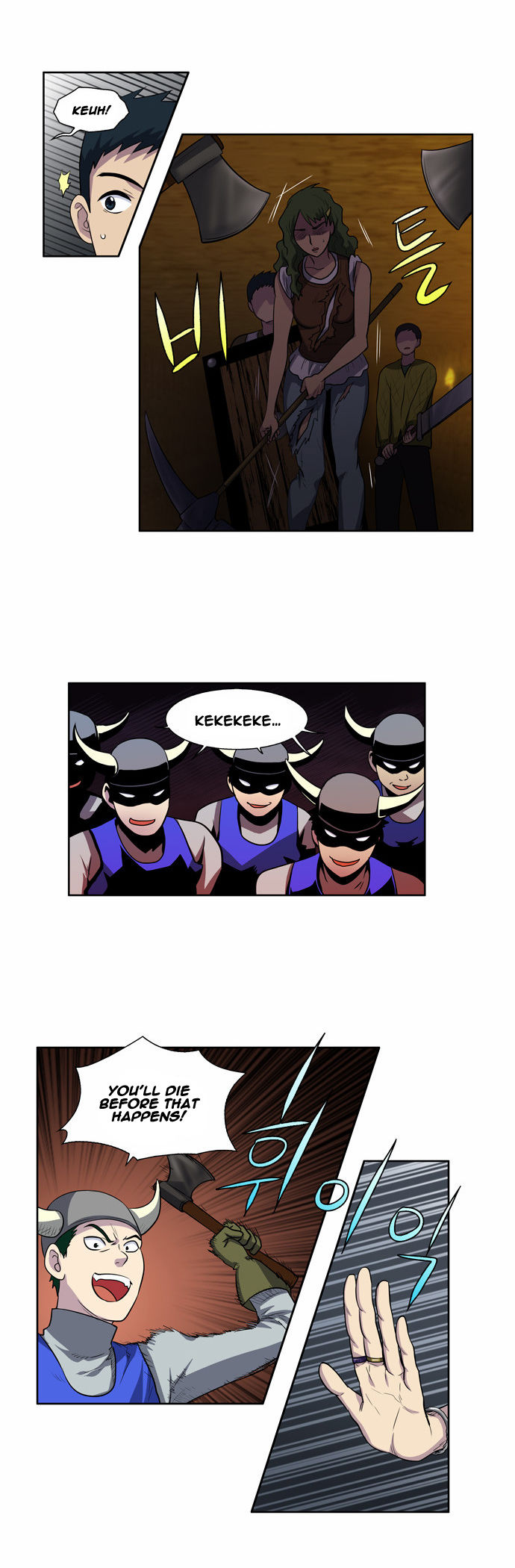 The Gamer Chapter 131 page 12 - Chapter 131
