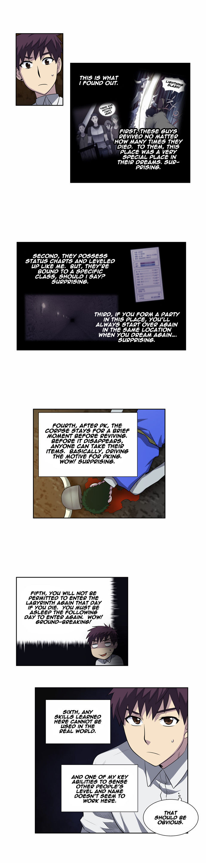 The Gamer Chapter 131 page 14 - Chapter 131