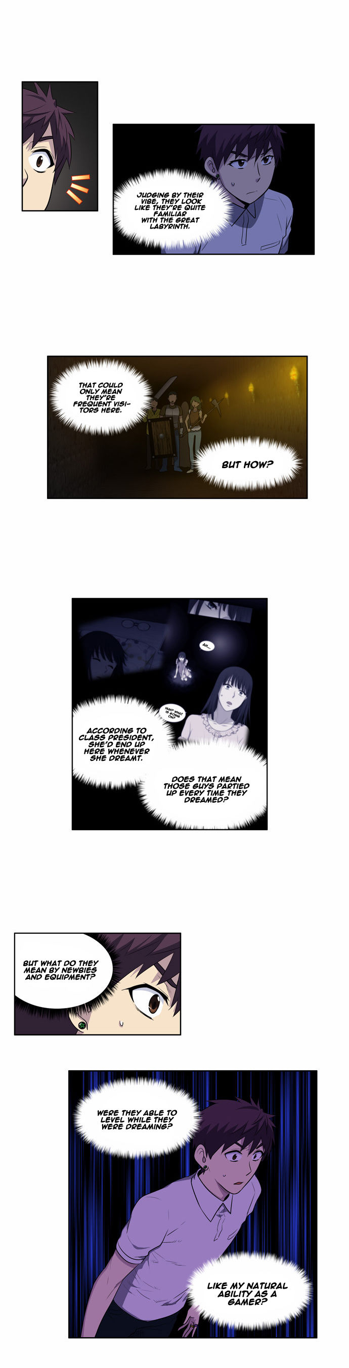 The Gamer Chapter 131 page 4 - Chapter 131