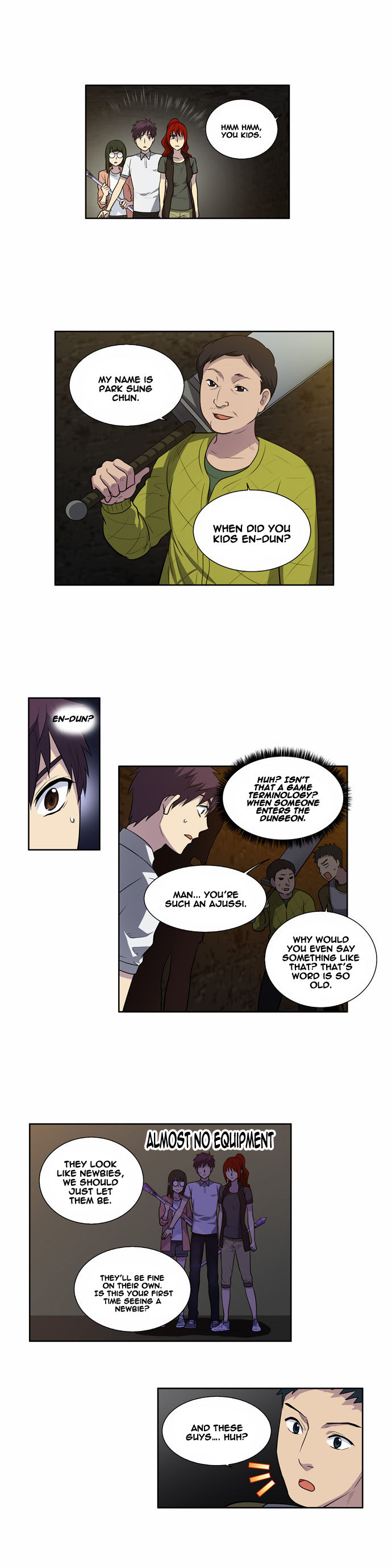 The Gamer Chapter 131 page 5 - Chapter 131