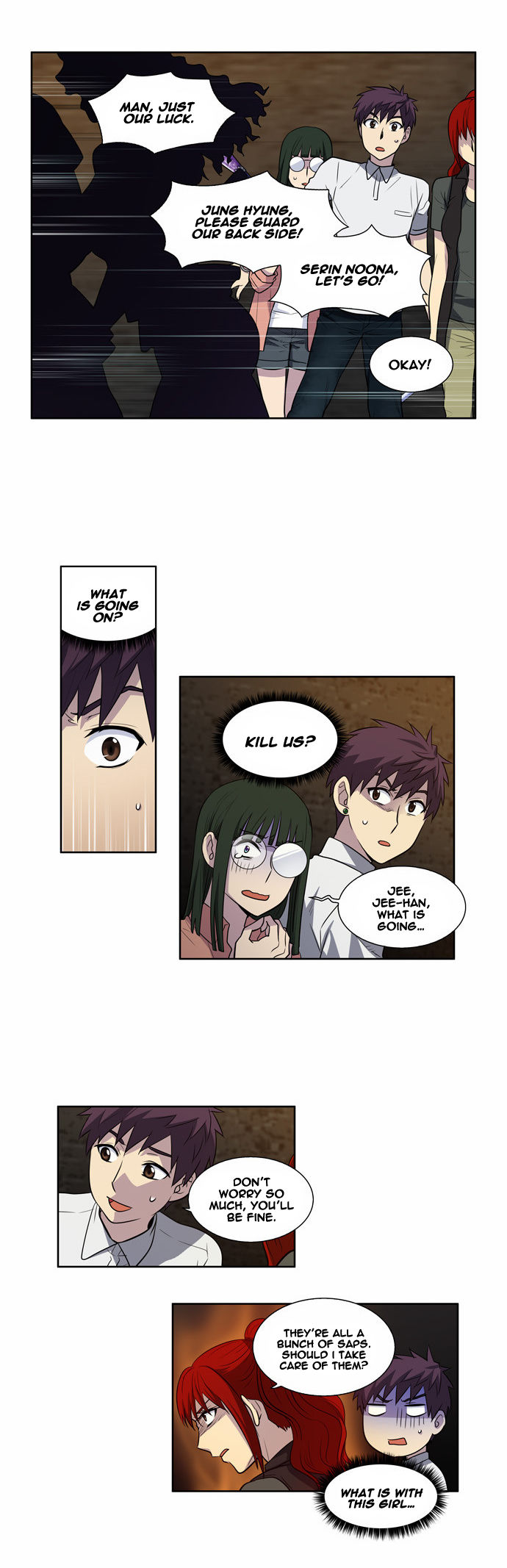 The Gamer Chapter 131 page 7 - Chapter 131