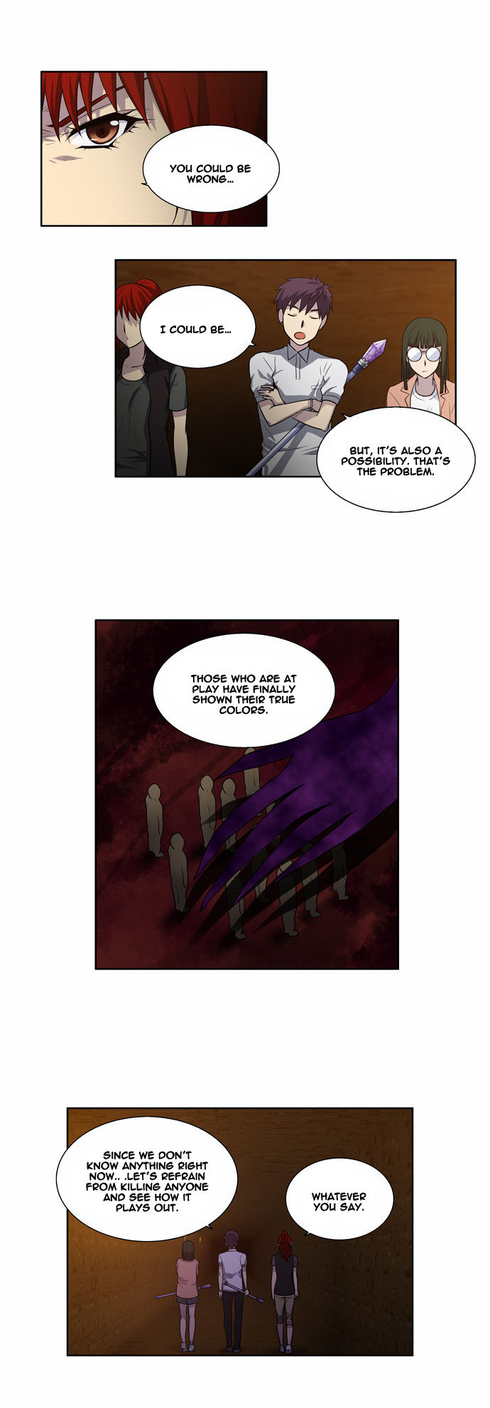 The Gamer Chapter 132 page 11 - Chapter 132