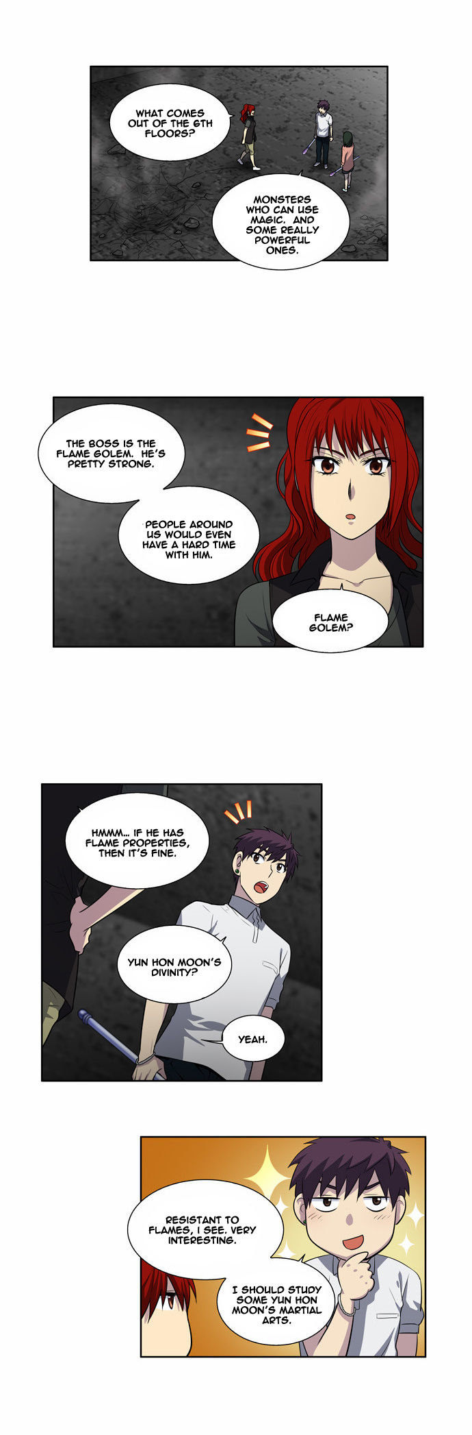 The Gamer Chapter 132 page 13 - Chapter 132