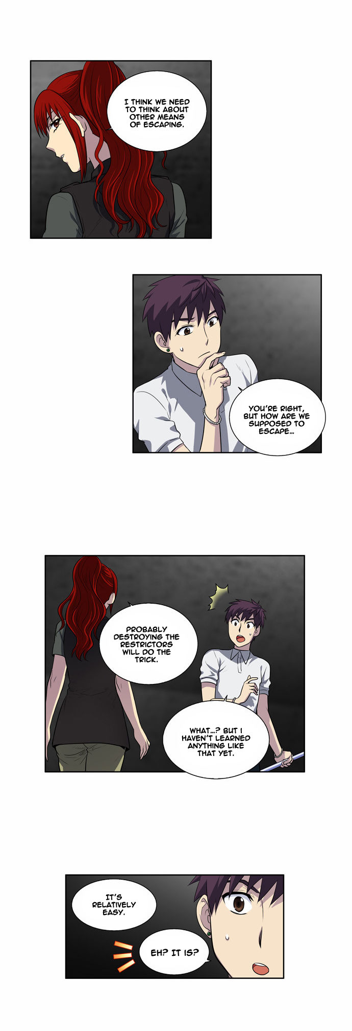 The Gamer Chapter 132 page 15 - Chapter 132