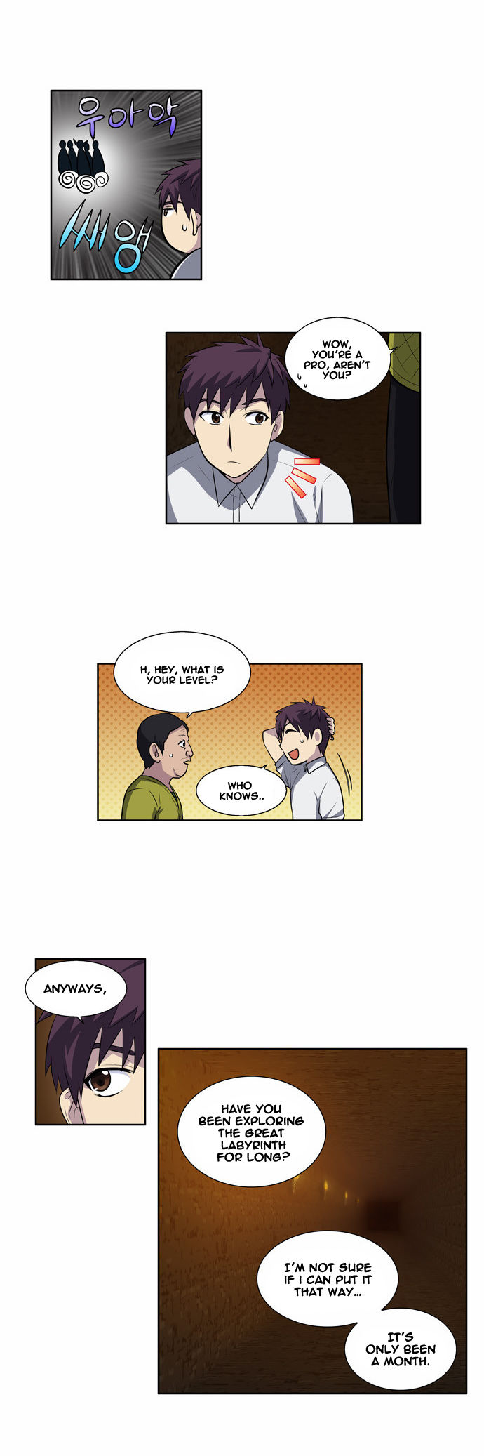 The Gamer Chapter 132 page 4 - Chapter 132