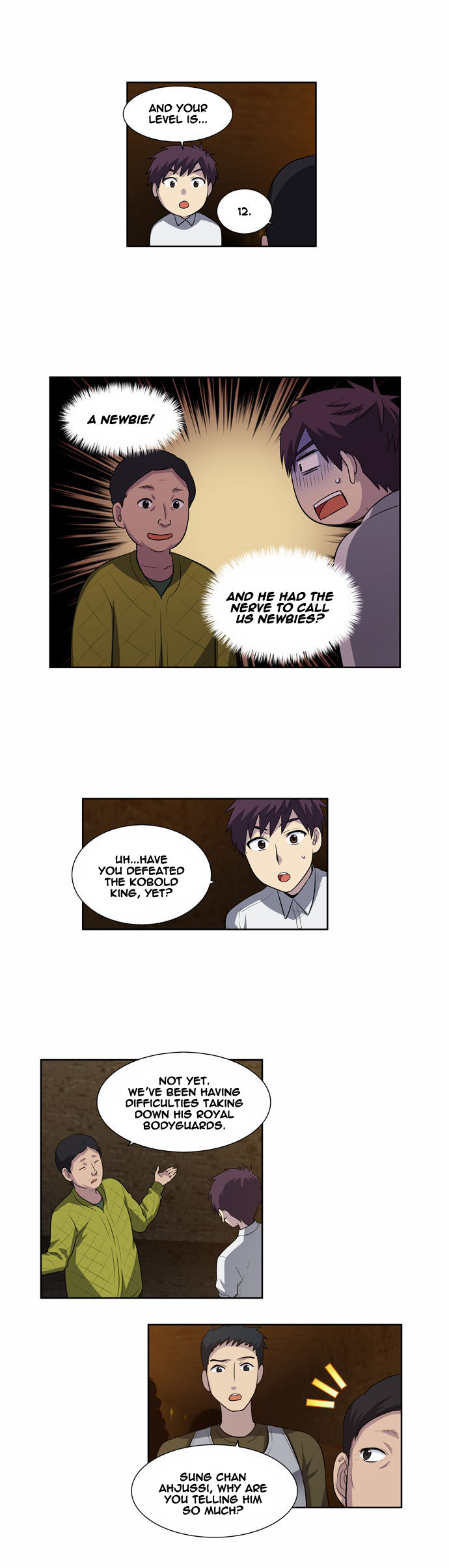 The Gamer Chapter 132 page 5 - Chapter 132