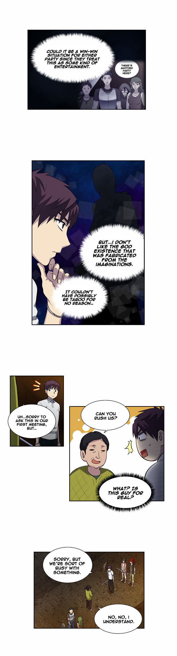 The Gamer Chapter 132 page 7 - Chapter 132