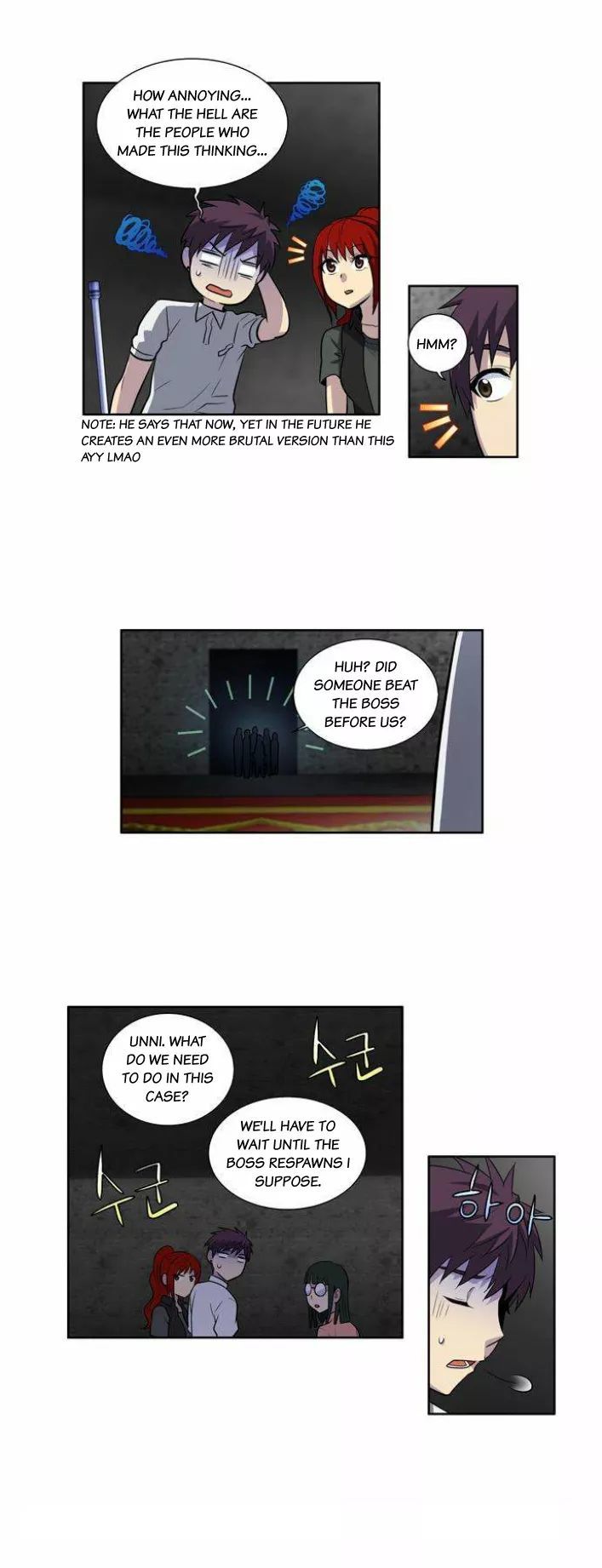 The Gamer Chapter 133 page 11 - Chapter 133