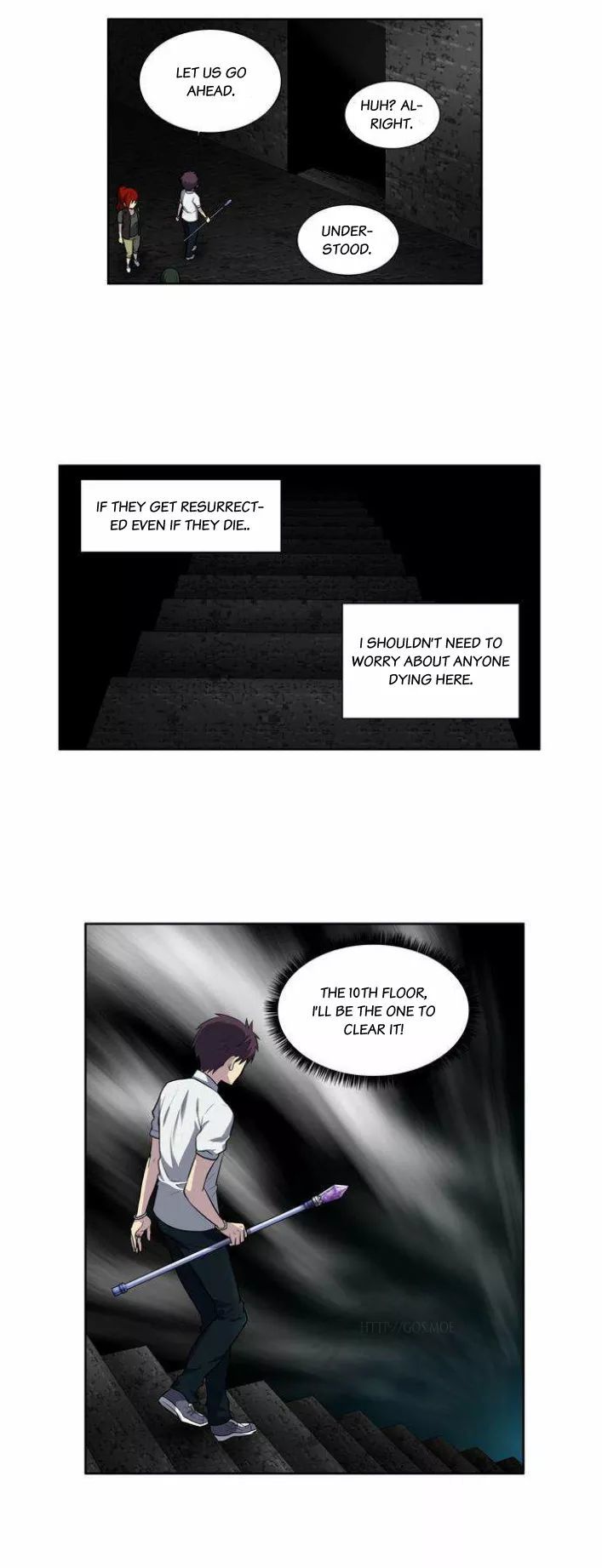 The Gamer Chapter 133 page 12 - Chapter 133