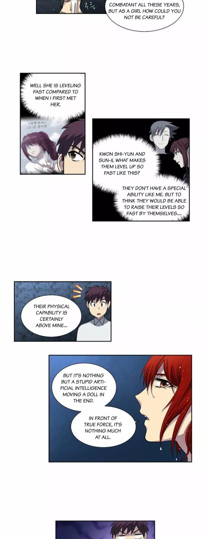The Gamer Chapter 135 page 17 - Chapter 135