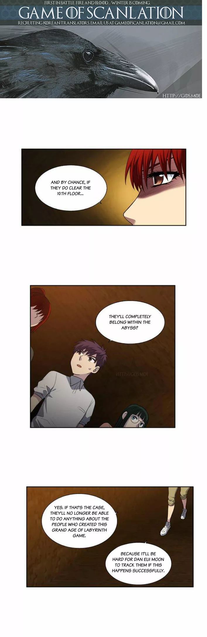 The Gamer Chapter 135 page 3 - Chapter 135