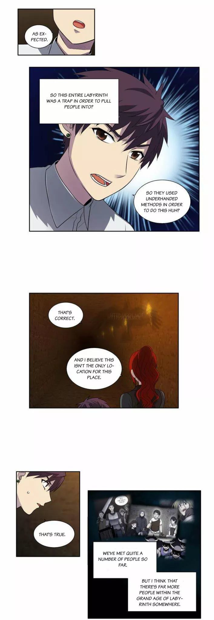 The Gamer Chapter 135 page 4 - Chapter 135