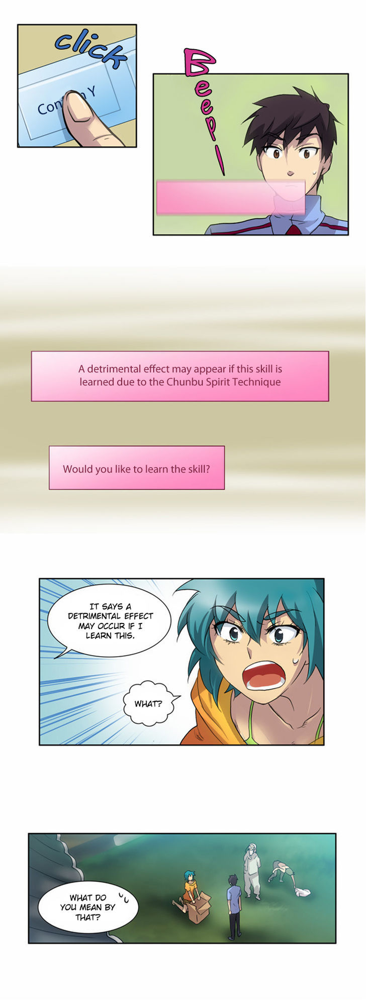 The Gamer Chapter 14 page 10 - Chapter 14