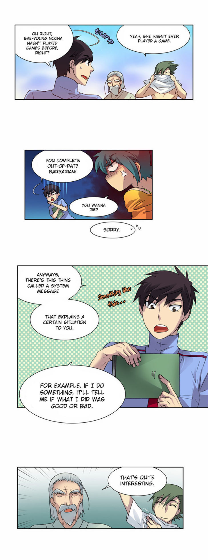 The Gamer Chapter 14 page 11 - Chapter 14