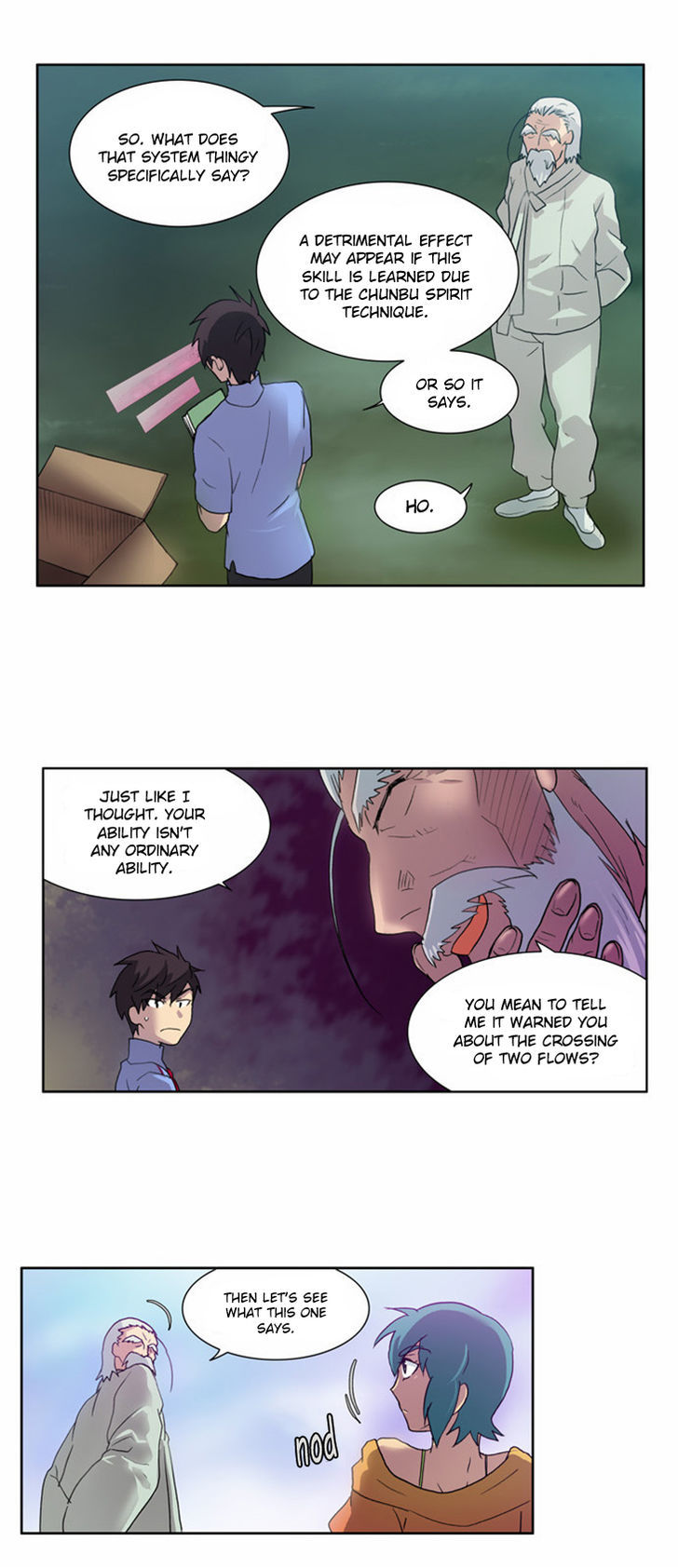 The Gamer Chapter 14 page 12 - Chapter 14