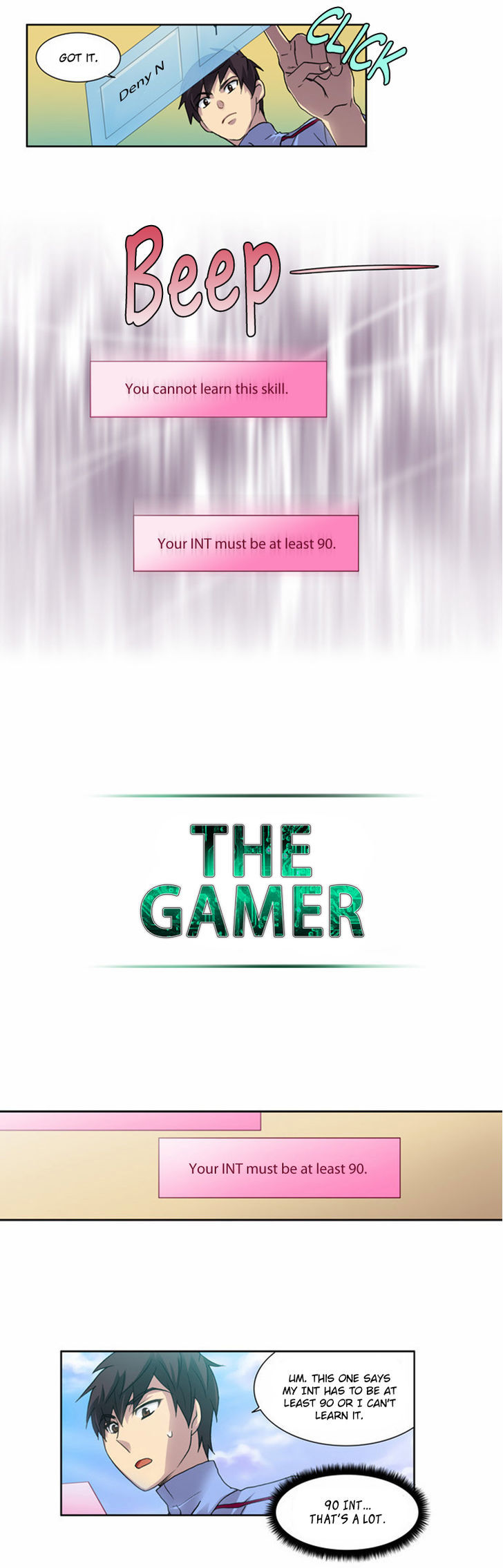 The Gamer Chapter 14 page 14 - Chapter 14