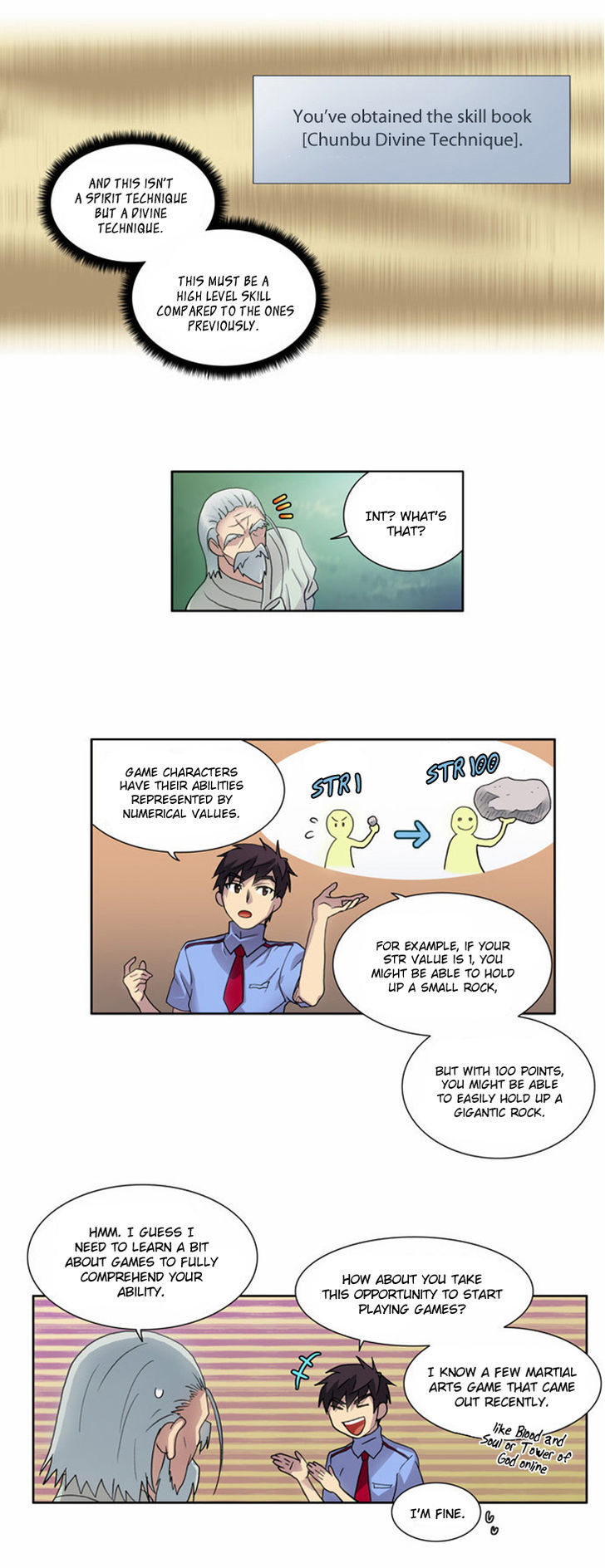 The Gamer Chapter 14 page 15 - Chapter 14
