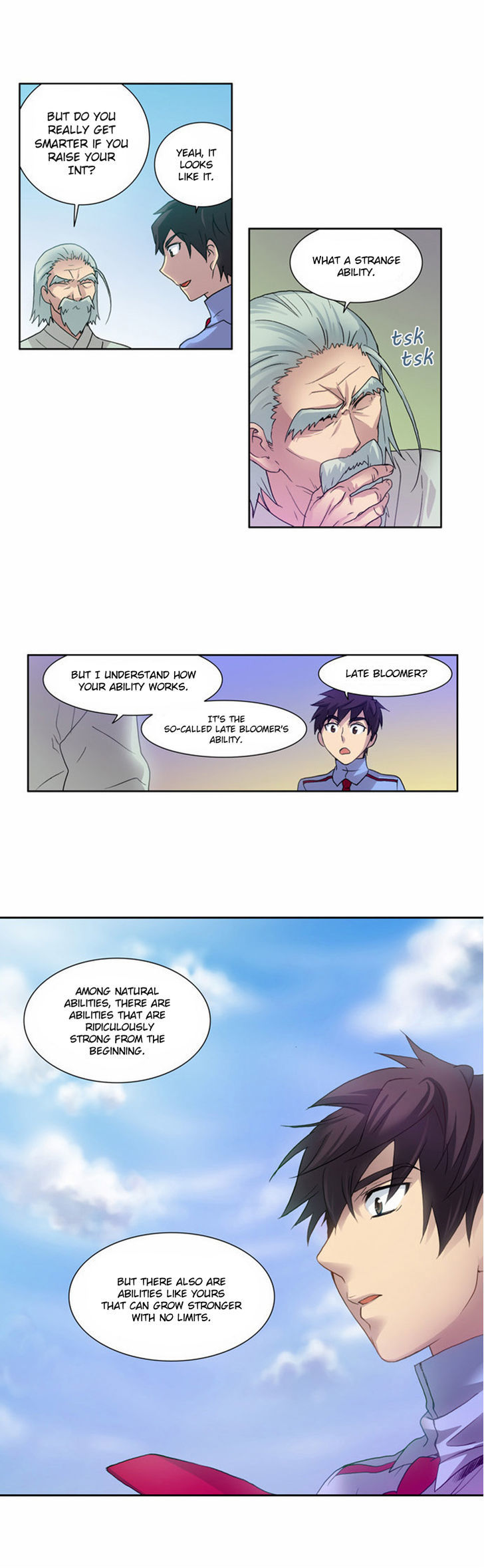The Gamer Chapter 14 page 16 - Chapter 14