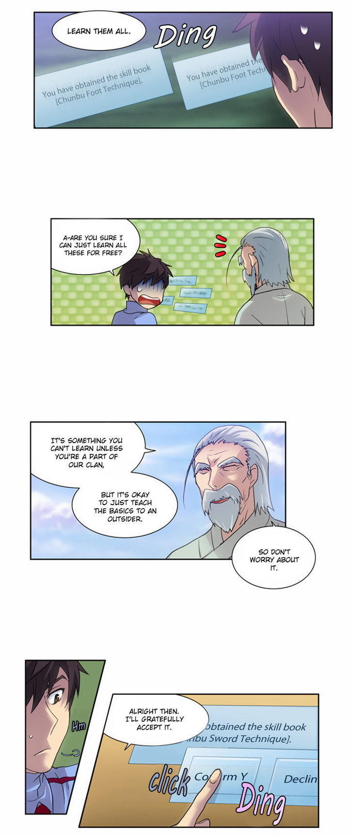 The Gamer Chapter 14 page 18 - Chapter 14