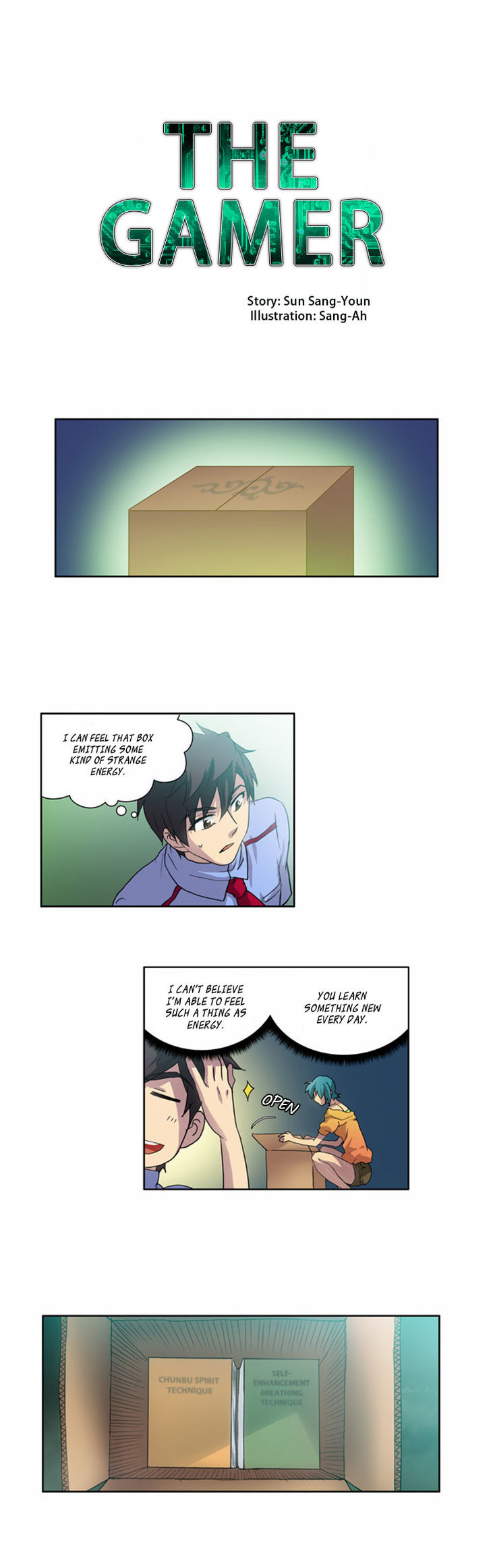 The Gamer Chapter 14 page 2 - Chapter 14