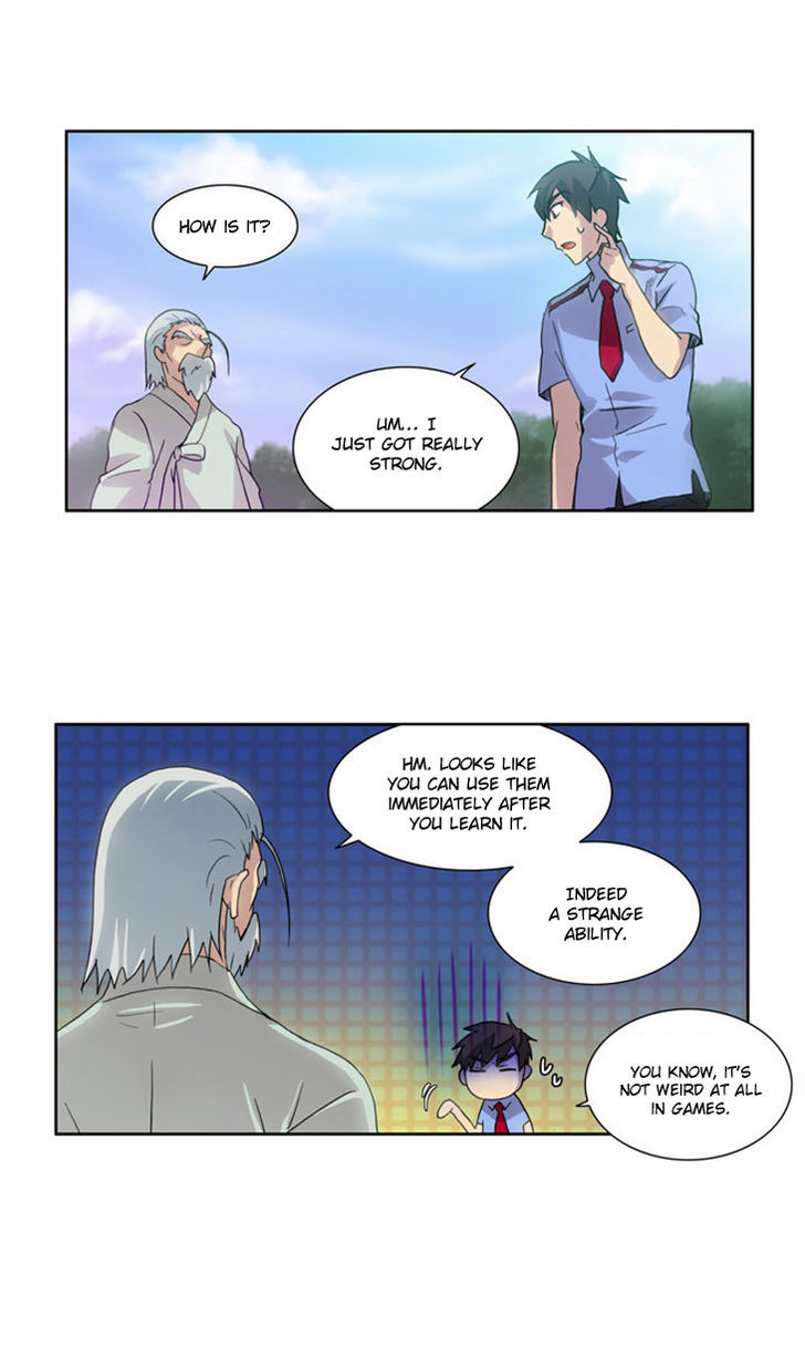 The Gamer Chapter 14 page 21 - Chapter 14
