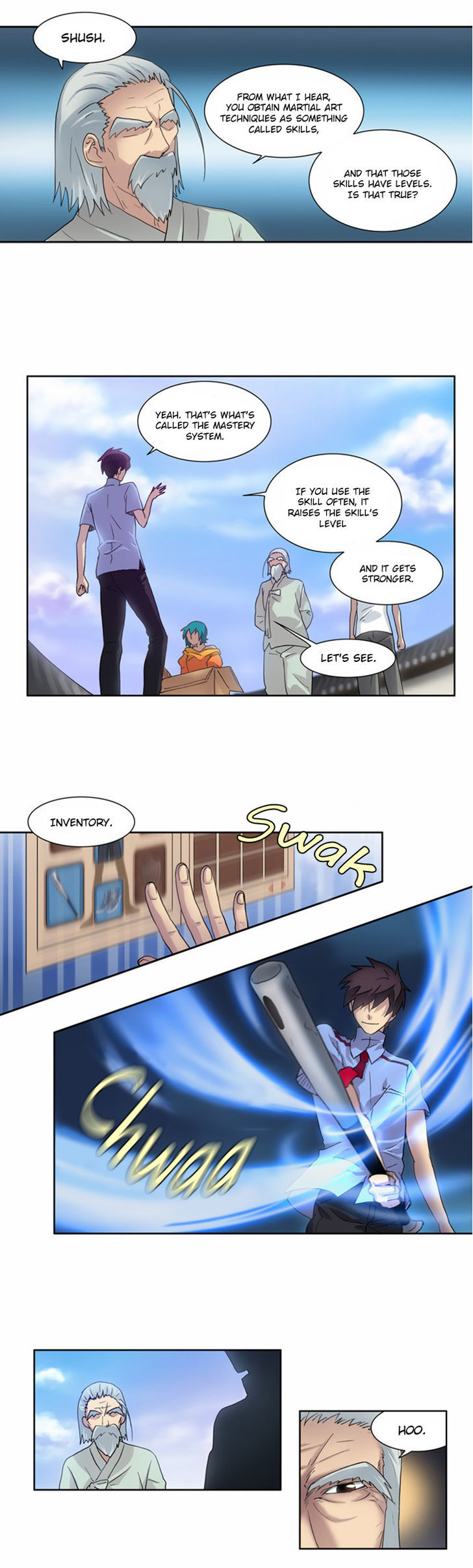 The Gamer Chapter 14 page 22 - Chapter 14