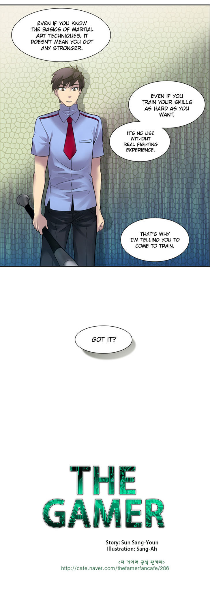 The Gamer Chapter 14 page 26 - Chapter 14