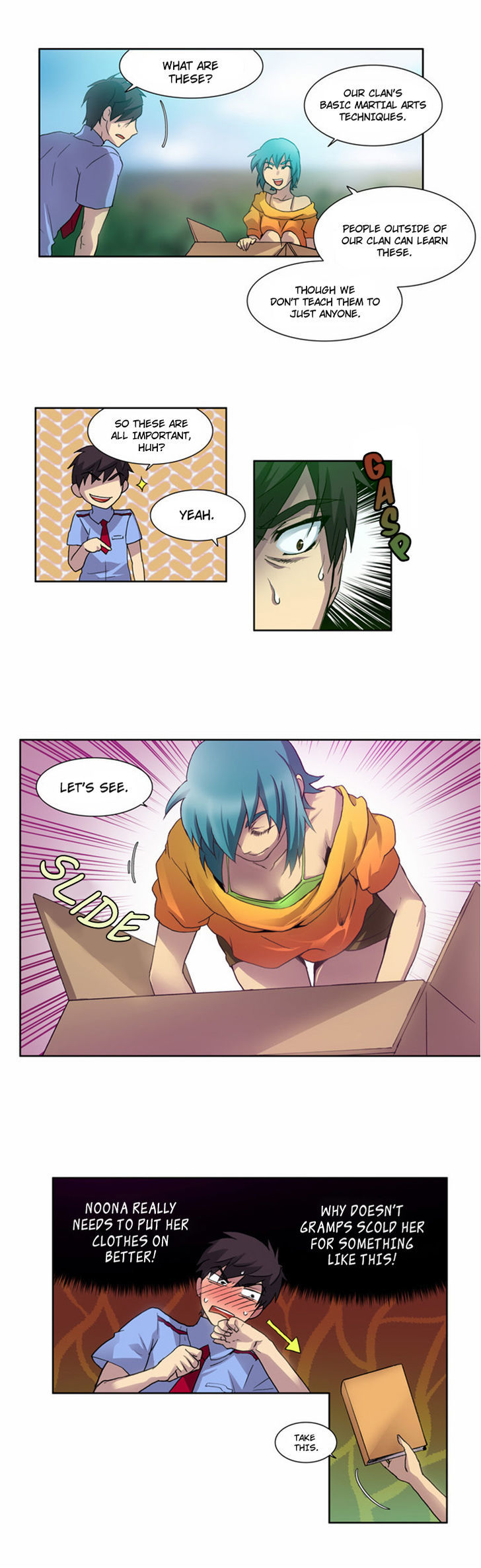 The Gamer Chapter 14 page 3 - Chapter 14