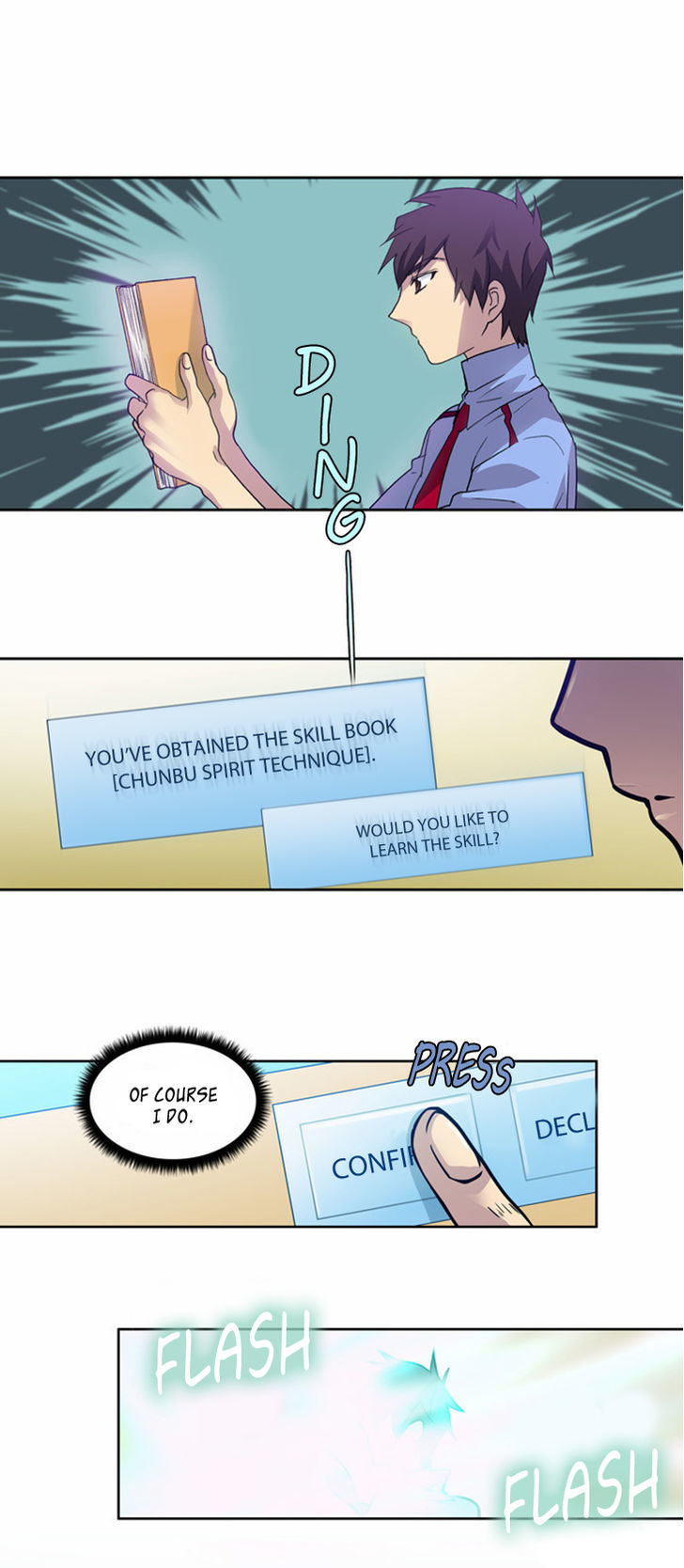 The Gamer Chapter 14 page 6 - Chapter 14