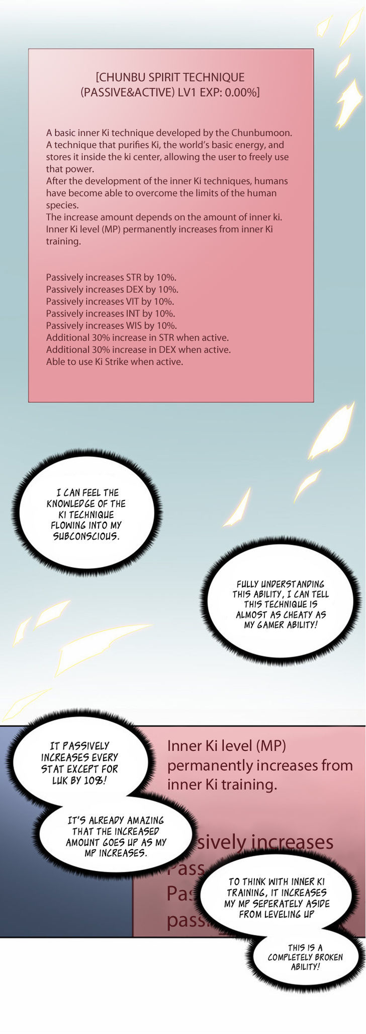 The Gamer Chapter 14 page 7 - Chapter 14