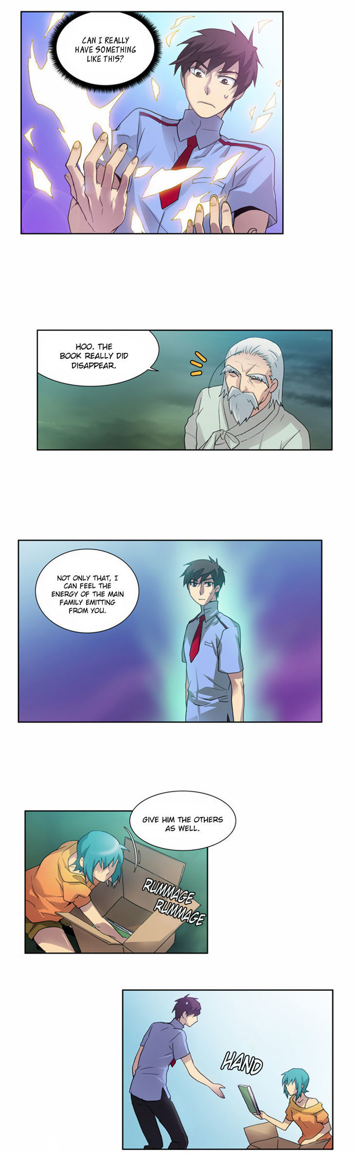 The Gamer Chapter 14 page 8 - Chapter 14