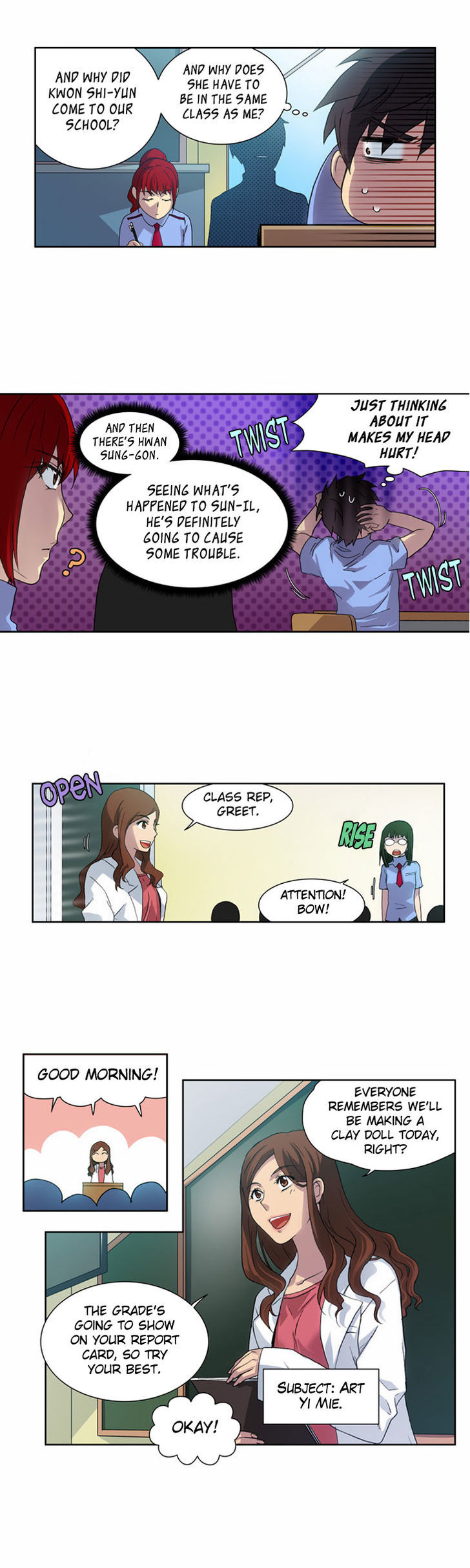 The Gamer Chapter 15 page 10 - Chapter 15