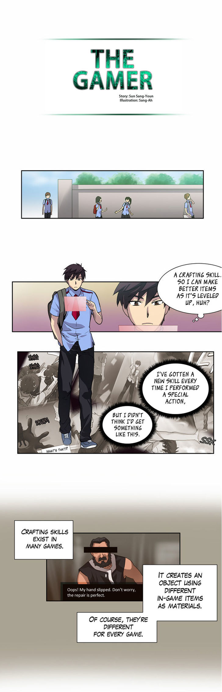 The Gamer Chapter 15 page 14 - Chapter 15