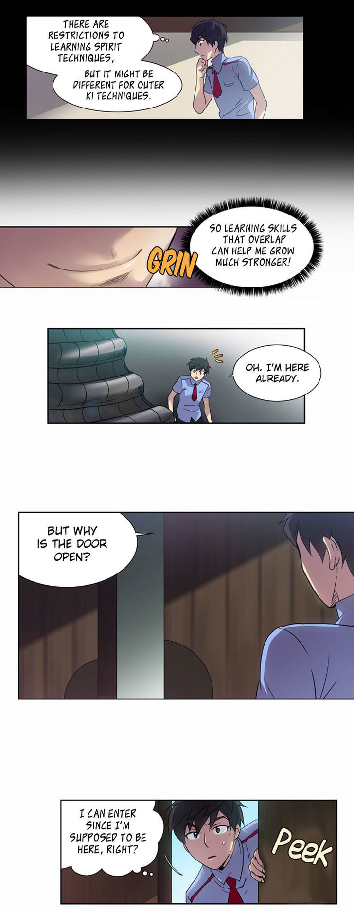 The Gamer Chapter 15 page 19 - Chapter 15