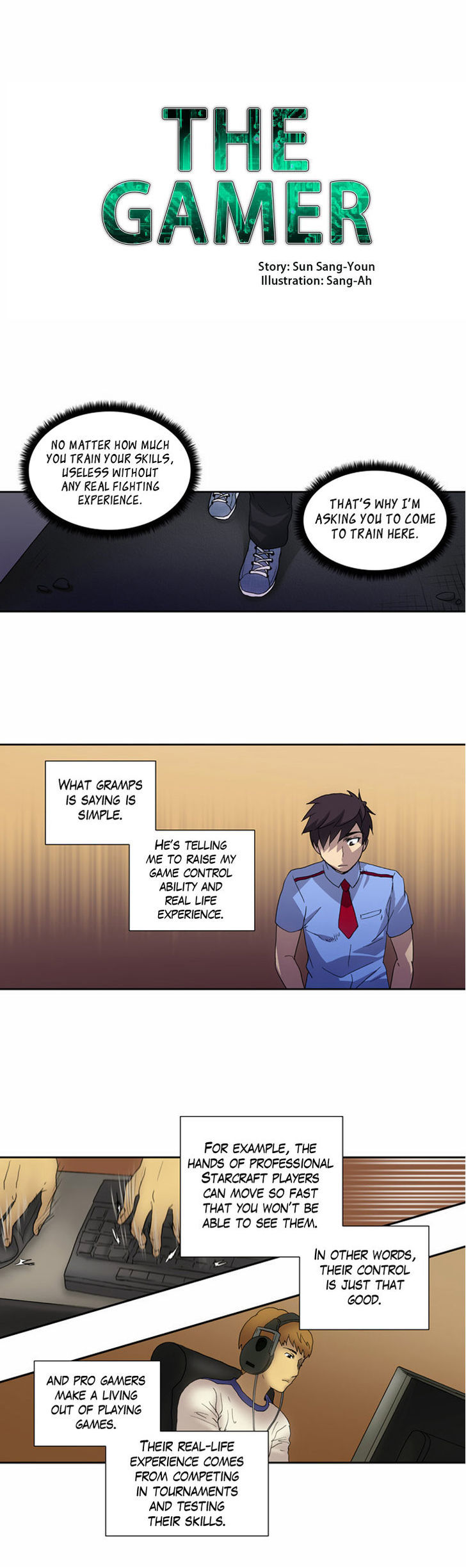 The Gamer Chapter 15 page 2 - Chapter 15