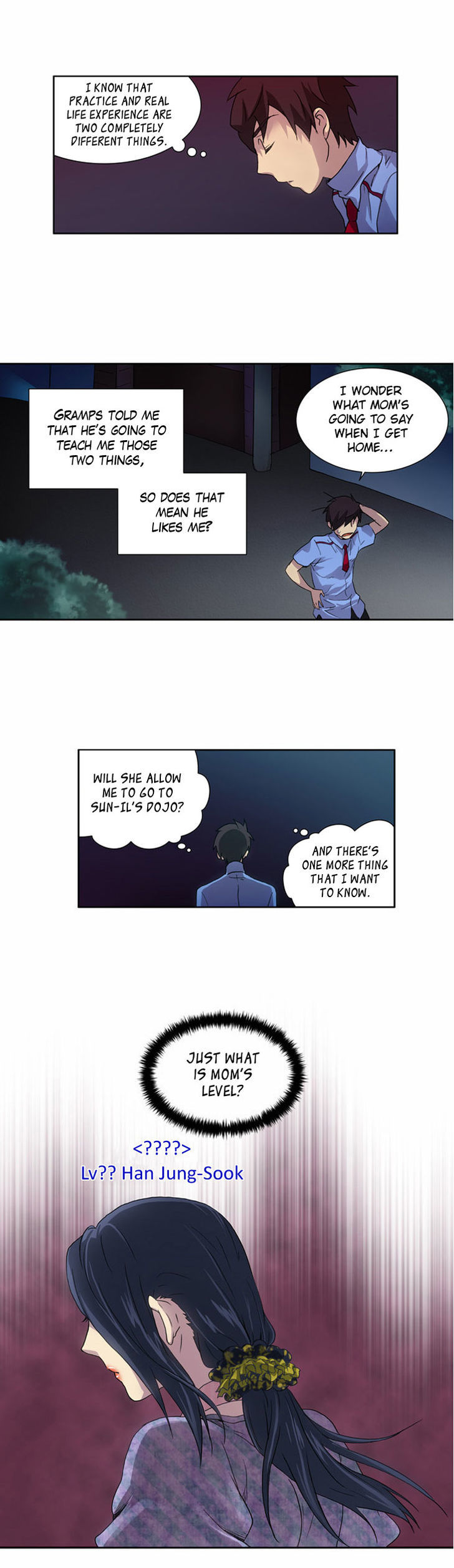 The Gamer Chapter 15 page 3 - Chapter 15