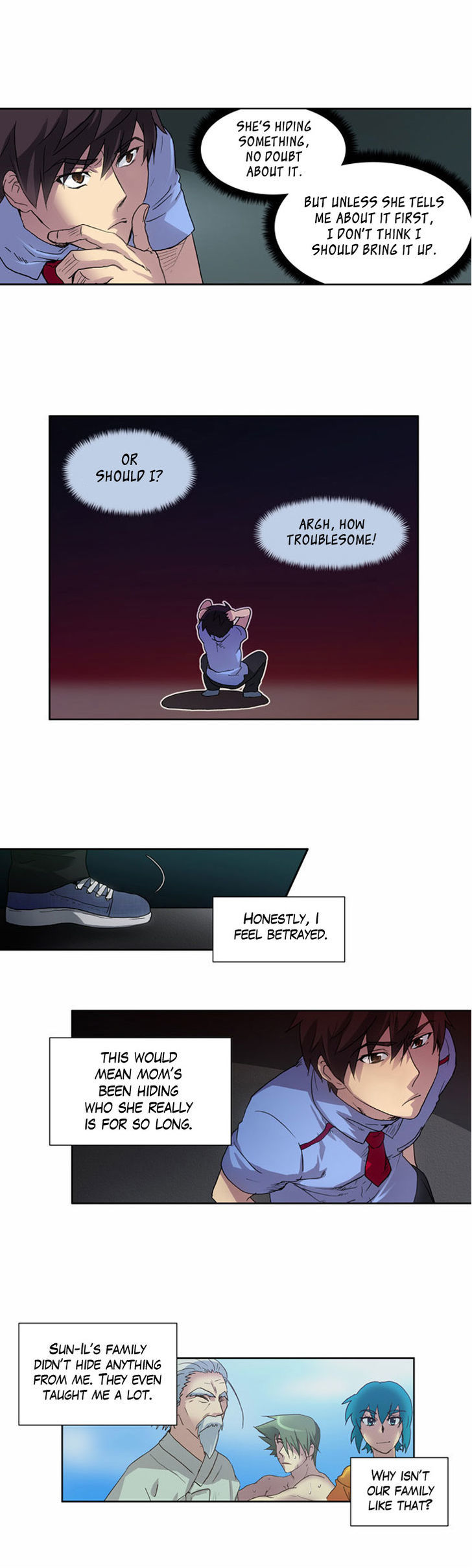 The Gamer Chapter 15 page 4 - Chapter 15