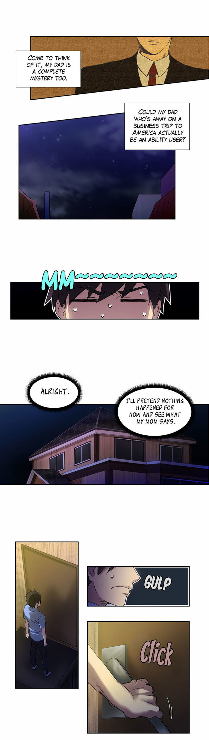 The Gamer Chapter 15 page 5 - Chapter 15