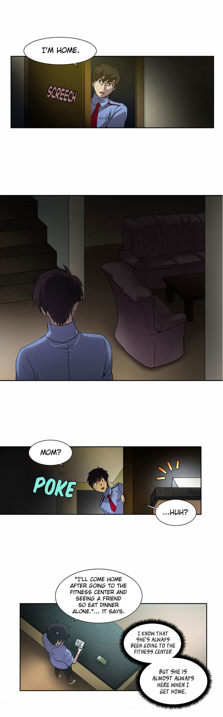 The Gamer Chapter 15 page 6 - Chapter 15