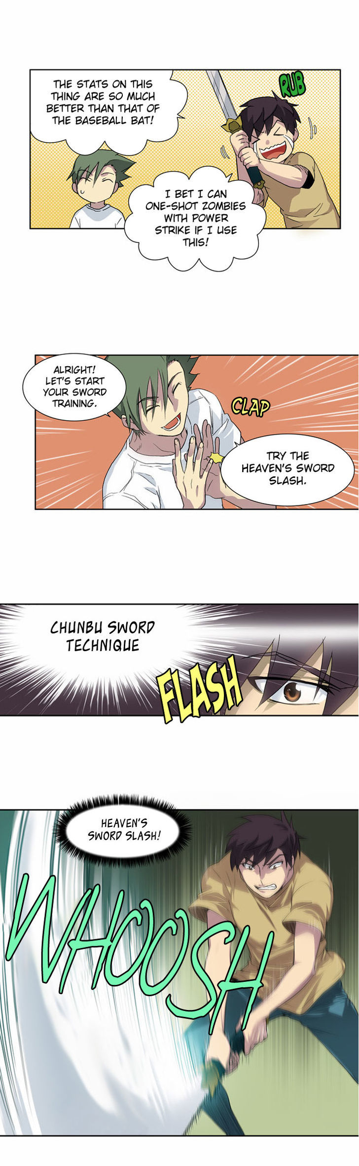 The Gamer Chapter 16 page 11 - Chapter 16