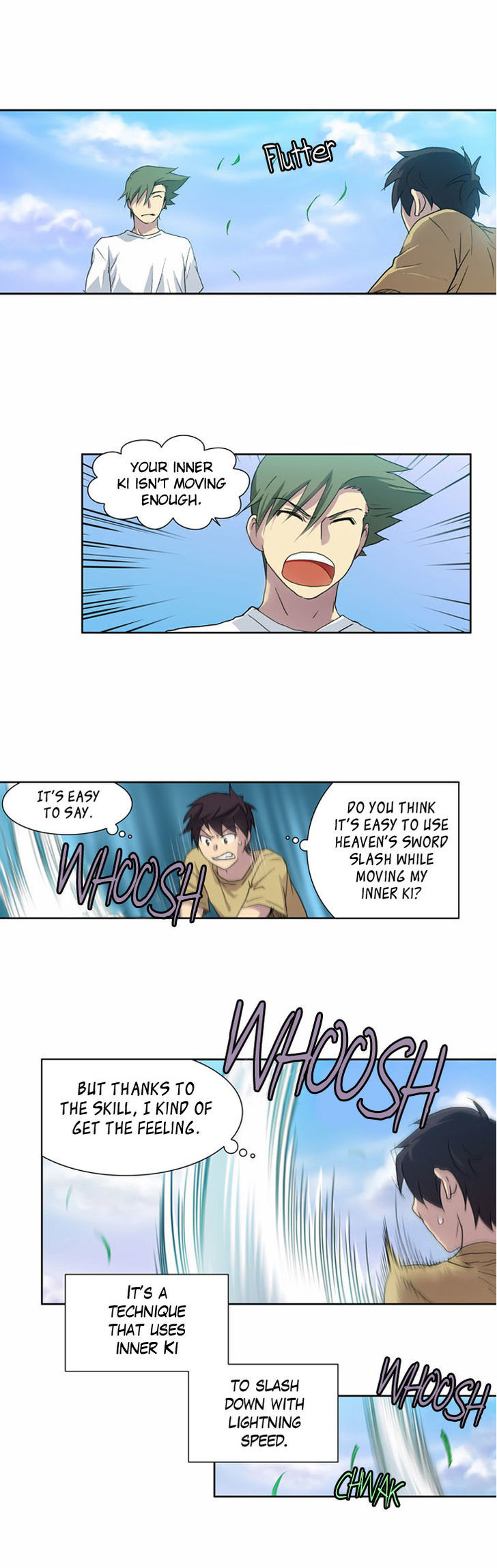 The Gamer Chapter 16 page 12 - Chapter 16