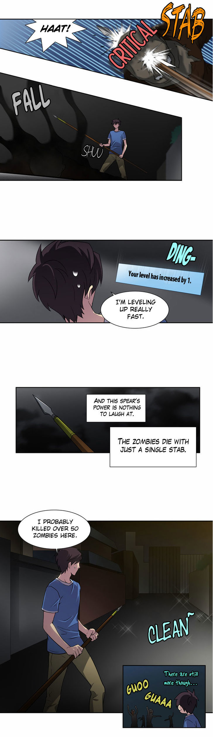 The Gamer Chapter 16 page 16 - Chapter 16