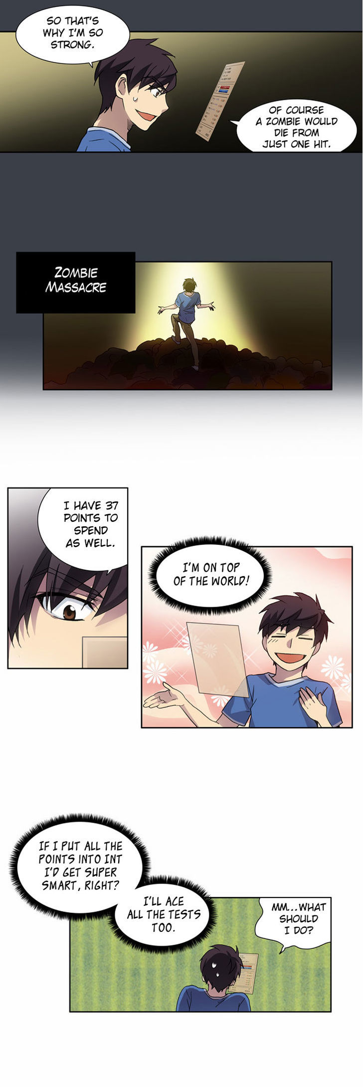 The Gamer Chapter 16 page 19 - Chapter 16