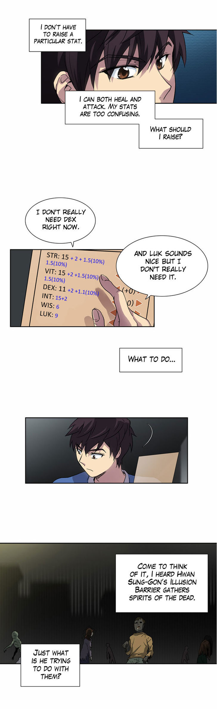 The Gamer Chapter 16 page 20 - Chapter 16