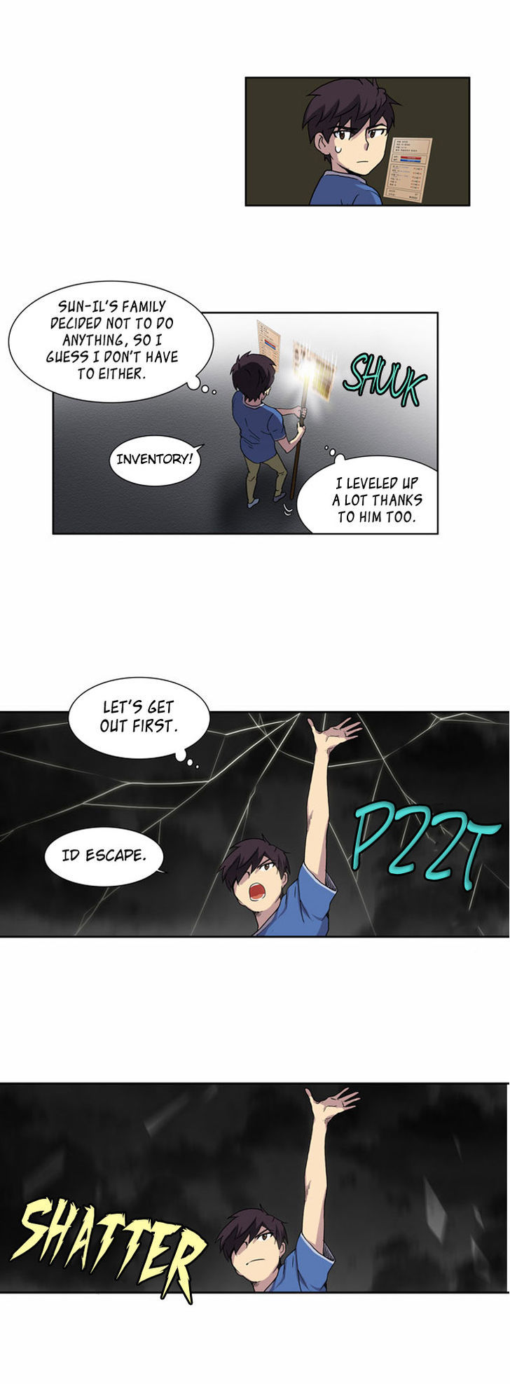 The Gamer Chapter 16 page 21 - Chapter 16