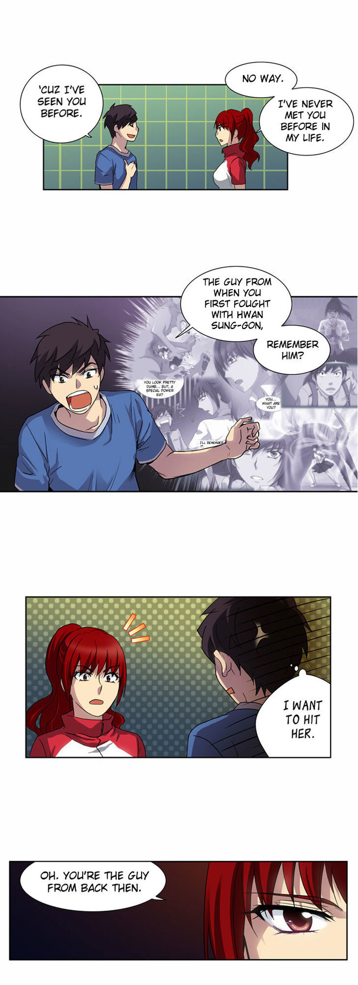The Gamer Chapter 16 page 27 - Chapter 16