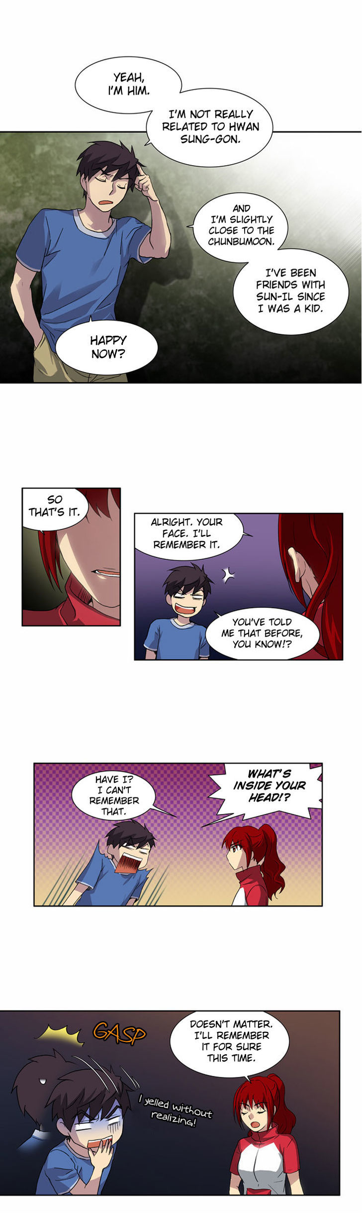 The Gamer Chapter 16 page 28 - Chapter 16
